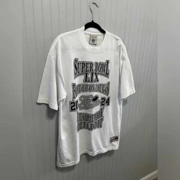 Kendrick Lamar x Willy Chavarria Super Bowl LIX T-shirt Large - Picture 2 of 12